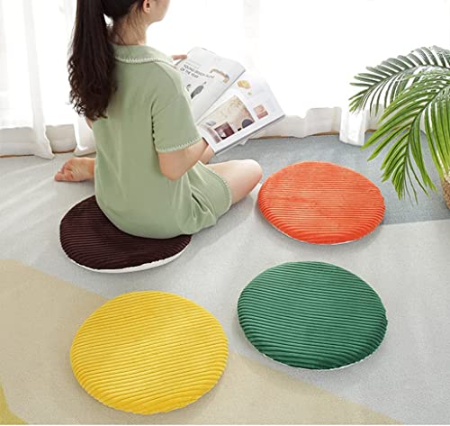 Coussin de chaise rond en mousse à mémoire de forme 45 cm - 8