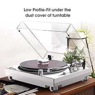 Jikoiuty Stabilisateur de poids en aluminium pour disque vinyle - Pince équilibrée pour tourne-disque LP - Accessoires Argent – Image 3
