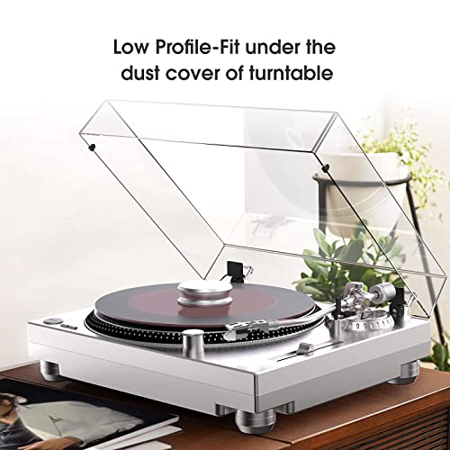 Jikoiuty Stabilisateur de poids en aluminium pour disque vinyle – Pince équilibrée pour tourne-disque LP – Accessoires Argent - Les Beatles, Paul McCartney, John Lennon, RIngo Starr, George Harrison Jikoiuty Stabilisateur de poids en aluminium pour disque vinyle - Pince équilibrée pour tourne-disque LP - Accessoires Argent – Image 4