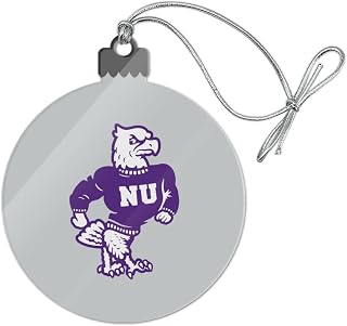 GRAPHICS & MORE Niagara University Secondary Logo Acrylic Christmas Tree Holiday Ornament