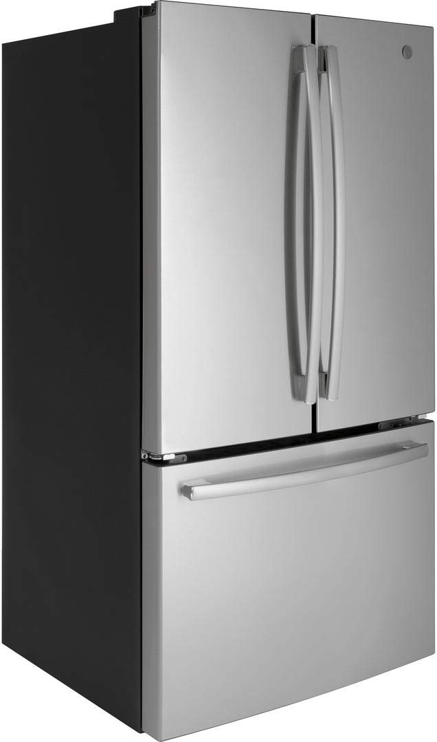 Amazon.co.jp: GE GNE27JYMFS 36インチ フレンチドア冷蔵庫 27立方
