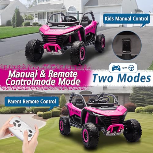 Image of 24V Ride On Toys for Big Kids 24V Ride On Dump Truck Kids' Electric Vehicle
