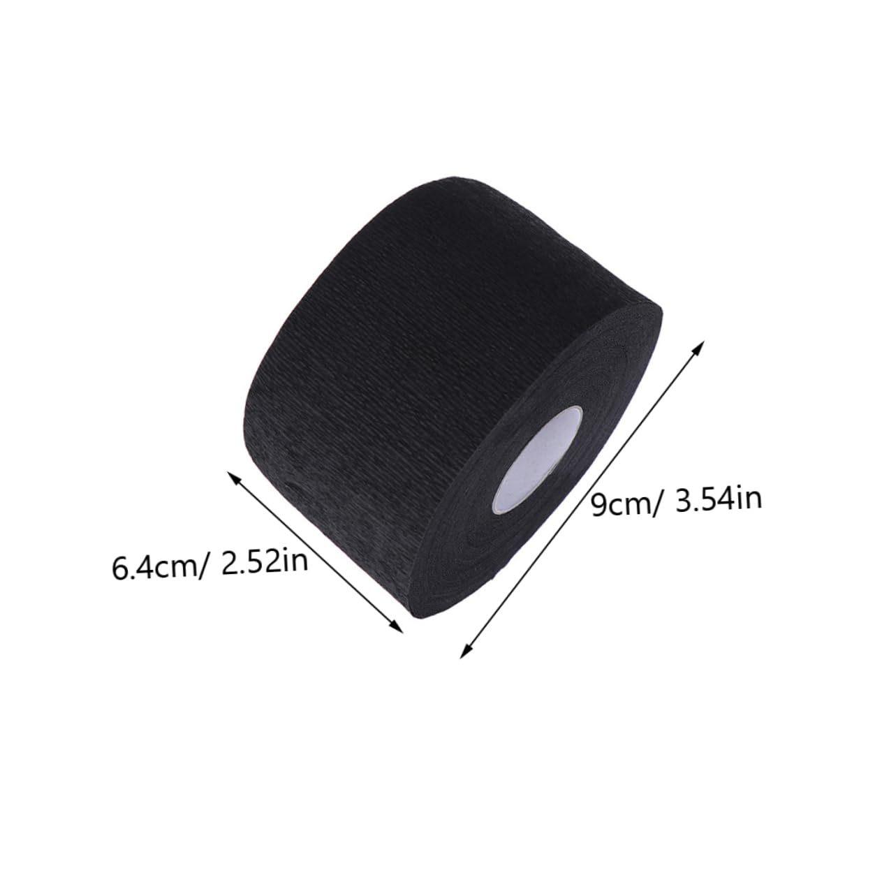 VICASKY 10pcs Stretchy Neck Bands Barber Neck Strips Disposable Gentle Adhesive Pre-cut for Hair Cutting Dyeing Waxing