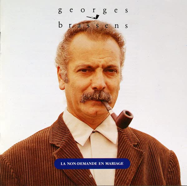 La Non-Demande En Mariage 6 [Audio CD] Brassens, Georges