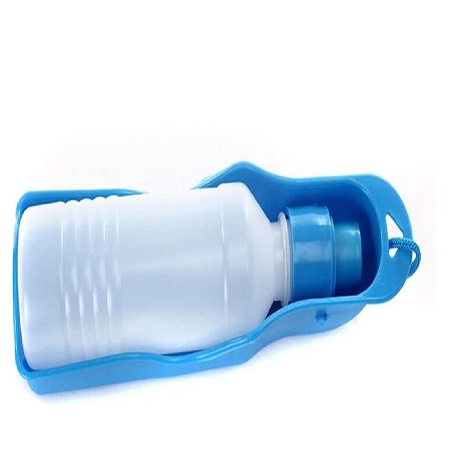 RTHGTFGW Comedero Perro Dog Pet Travel Agua Botella Agua Dispensador Plástico Plástico Cat Botura Alimentador Portátil Al Aire Libre Perrito Puppy Bowder 500ml (Color : Red)