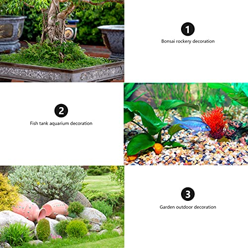 Yardwe Action Figures Action Figures Ceramic Fisherman Figurine Garden Bonsai Statue Miniature Accessory For Micro Landscape Fish Tank Ornament Assorted Color Terrarium #TOP2