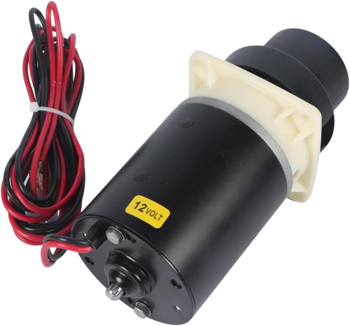 37045-0092 37072-0092 Marine Toilet Pump Replacement Kit Waste Pump Assembly Quiet Flush 12V for Jabsco