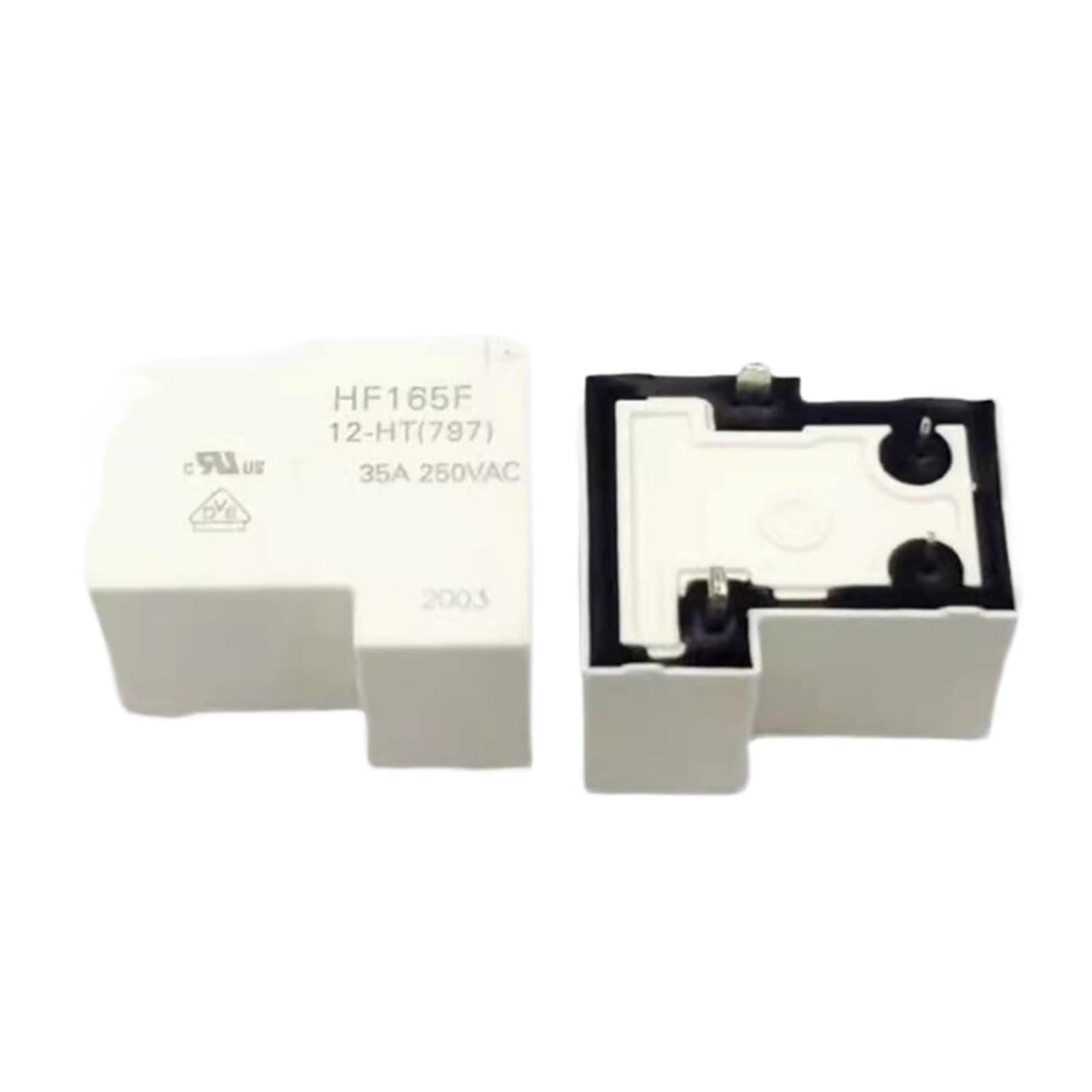 Relais 12V 35A HF165F-12-HT pour réparer les pannes de carte électronique 4 PIN