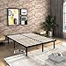 IZTOSS Sommier 160x200cm Sommiers à Lattes avec 9 Pieds pour Adulte - Cadre de Lit 160x200 avec Sommier(160x200-9 Pieds) L-CJQ-1