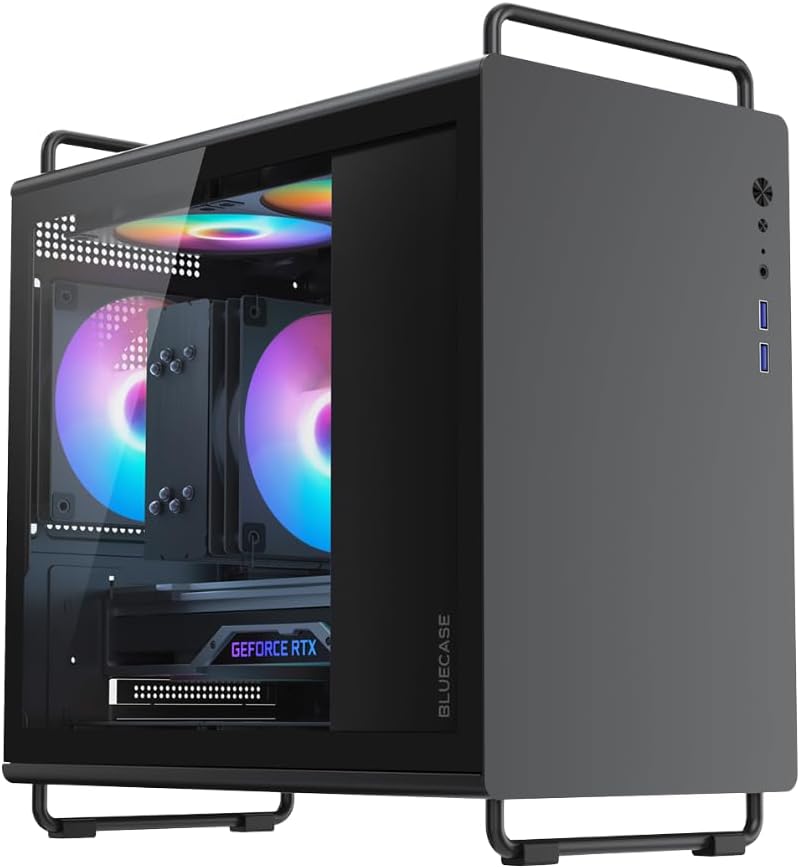 Gabinete Gamer Bluecase BG-056: Review Após 7 Dias de Uso