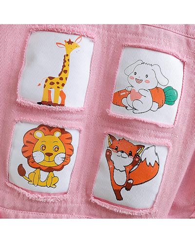 Image of Cromoncent Toddler Denim Jacket for Boys Girls