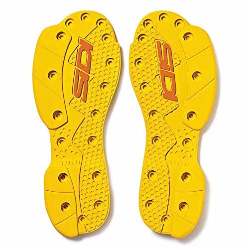 Sidi SMS Supermoto Soles Yellow