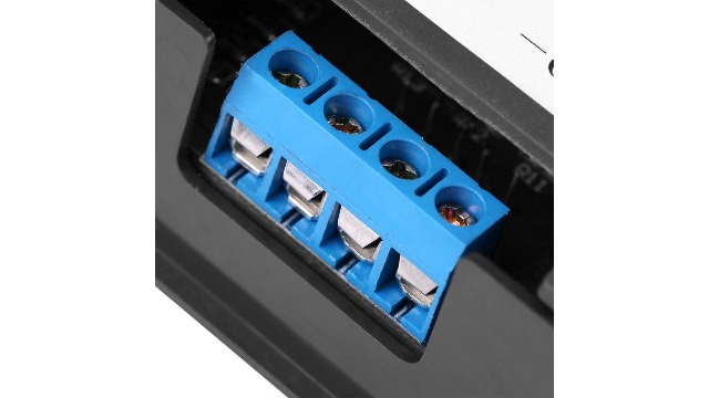Akozon Interruttore Di Protezione Sottotensione 12V Con Display LED, Controller Di Taglio Per Batteria, Regolabile 3-120V 20A - 2