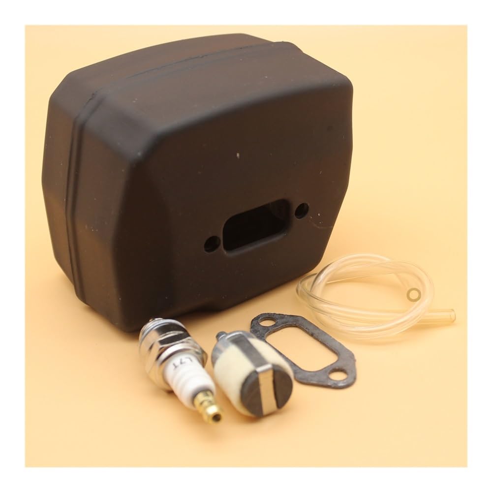 Silent block para motosierra 61 268 y 272 repuesto de línea de combustible