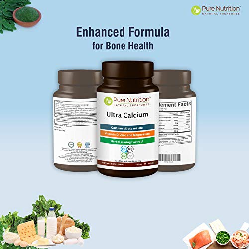 Pure Nutrition Ultra Calcium Citrate 10000mg Highly absorbable Calcium