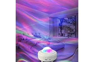 Starlight Galaxy Projector with Remote Control - Dreamy Nebula Cloud Aurora Night...