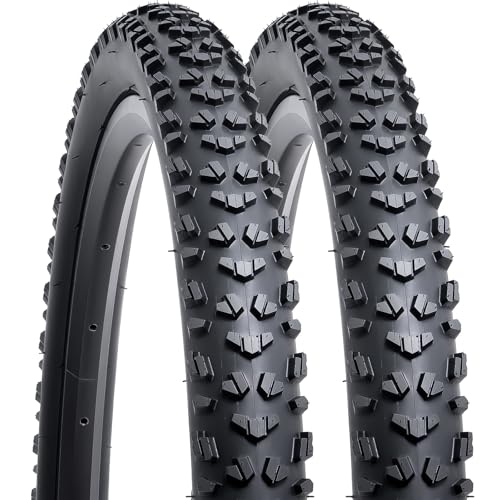 YunSCM 2本,24 2.0 タイヤ,24x2.0 54-507 自転車 タイヤ,適用 24インチ 2.0 マウンテンバイク、クロスバイク,Y-114