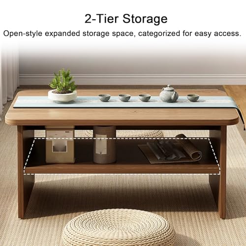 Table bassejaponaise double niveau pour optimiser un petit salon - 5