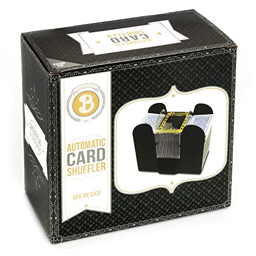 Brybelly Automatic Card Shuffler 6 Deck - Image 3