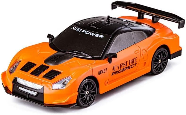 Image of Stunt Tires Racing CAR 1:12 Remote Control Stunt Plastic Rc Car with Hand Sensor Watch Twisting Vehicle Toy for Kids (mini Drift), Multicolor