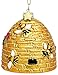 Produktbild SIKORA BS484 Bienenstock Christbaumschmuck Glas Figur Weihnachtsbaum Anhänger