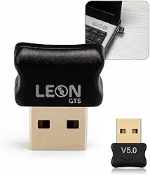 Adaptador USB Bluetooth 5.0 Nano – Conexão Sem Fio para PC e Notebook, Alcance 20m, Compatível com Fones, Caixas de Som, Teclados e Controles – Plug & Play