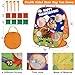 Thanksgiving Bean Bag Toss Games for Kids, Fall Festival Games Turkey Board Outdoor Toys for Toddlers, Thanksgiving Party Favors Activities Carnival Supplies Indoor Yard Games for Boys Girls Family