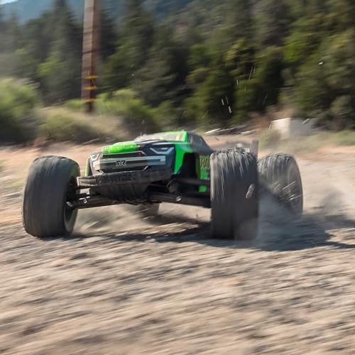 Image of ARRMA RC Truck 1 /8 KRATON 4X4 6S BLX BRUSHLESS V6 Speed Truck RTR (Lipo Battery and Charger Not Included) (Green /Black), ARA8608V6T3