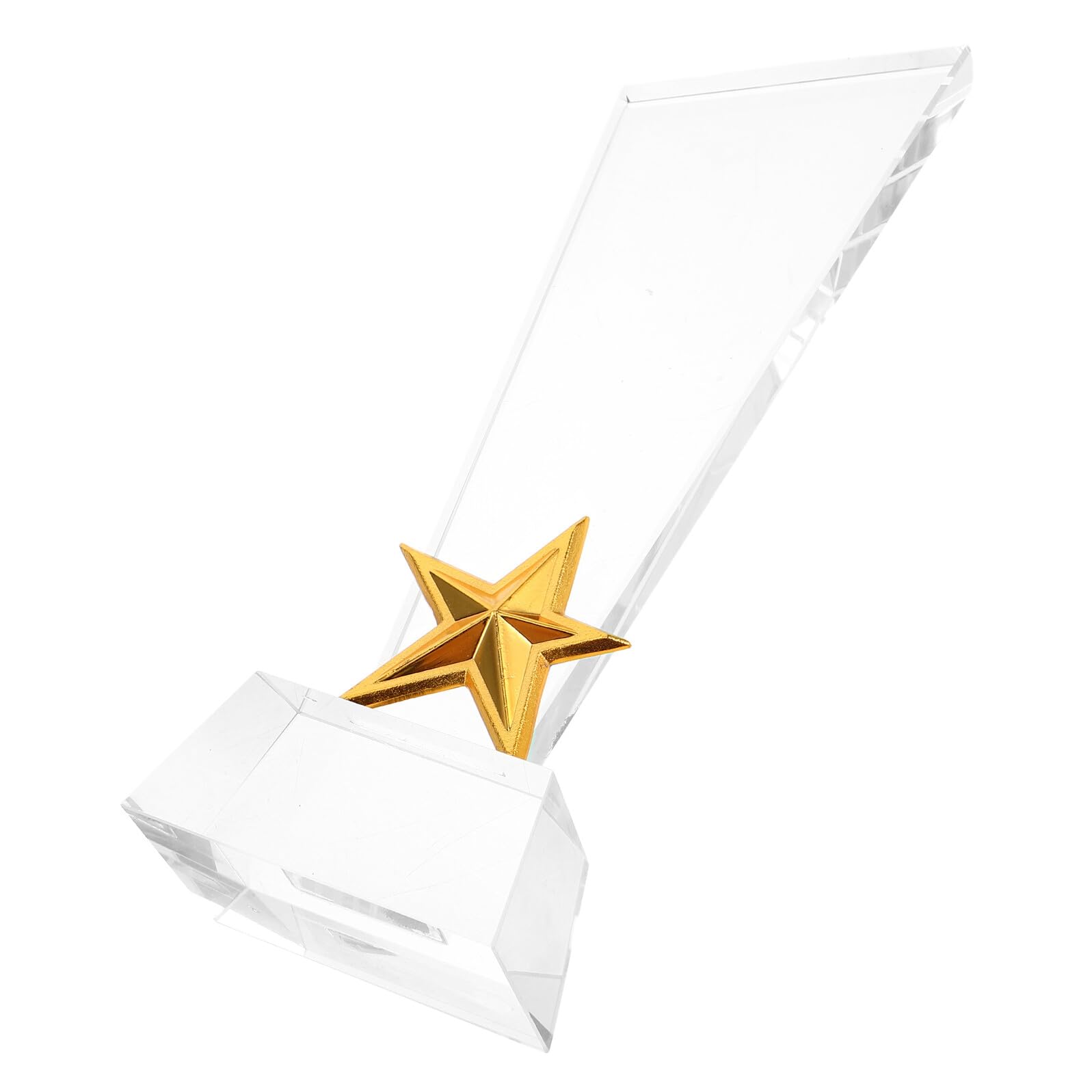 TOYANDONA Sterntrophäen Aus Kristall Für Wettbewerbe Und Feierlichkeiten Als Schülerpreise Oder Siegertrophäe Für Turniere Und Partys