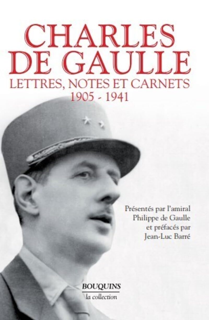 Charles de Gaulle - Lettres, notes et carnets - tome 1 (1): Tome 1, 1905-1941