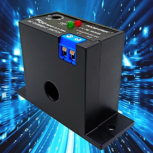 Current Sensing Relay Ac Current Sensing Switch 0-30A Normally Closed Current Sensor Monitoring Relay (N30) #TOP1