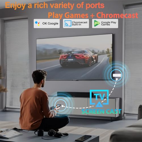 RUPA Android TV Stick 4K (RK3518, 2GB/16GB, Wi-Fi 6) — view 6