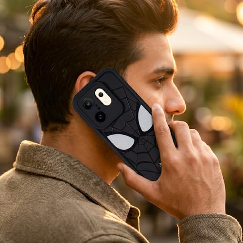Image of DARKFIT Back Case Cover Compatible for Vivo X200 FE | Silicone Case | Camera & Body Protection| Shock Proof | for Vivo X200 FE | Color Black
