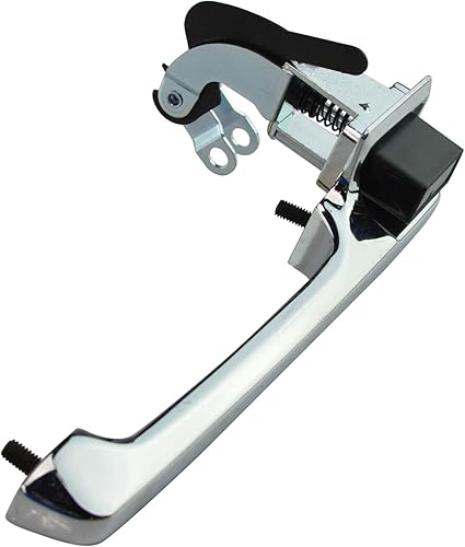 Miniatura 271 de TRQ Manija de puerta exterior texturizada LH del conductor trasero para Chevy GMC Pickup Truck SUV