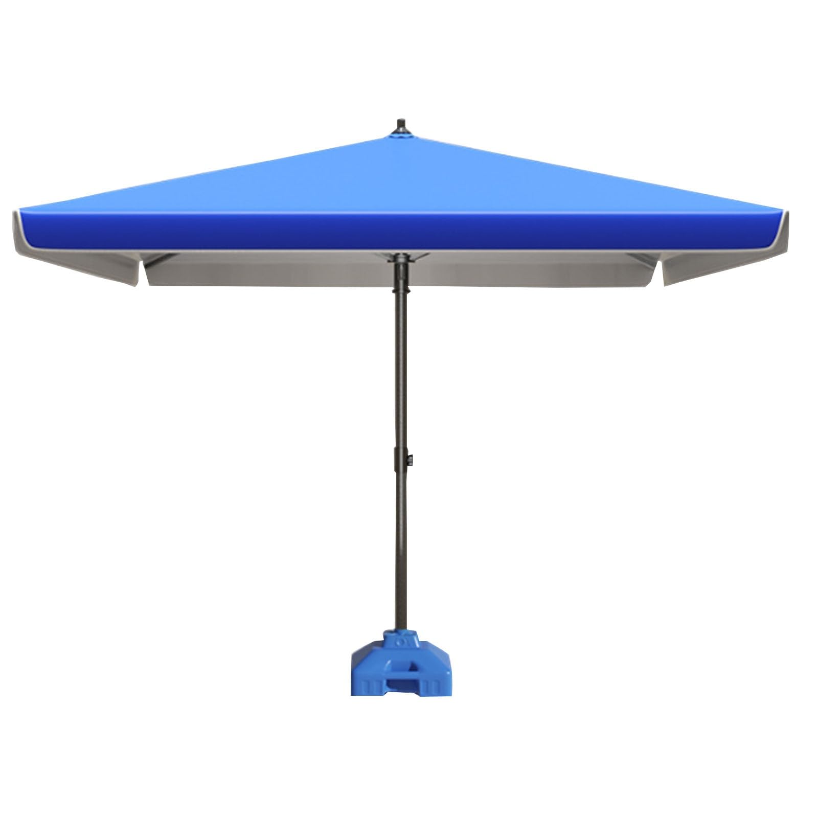 Sombrilla jardin con proteccion solar de 2 metros cuadrados azul estable