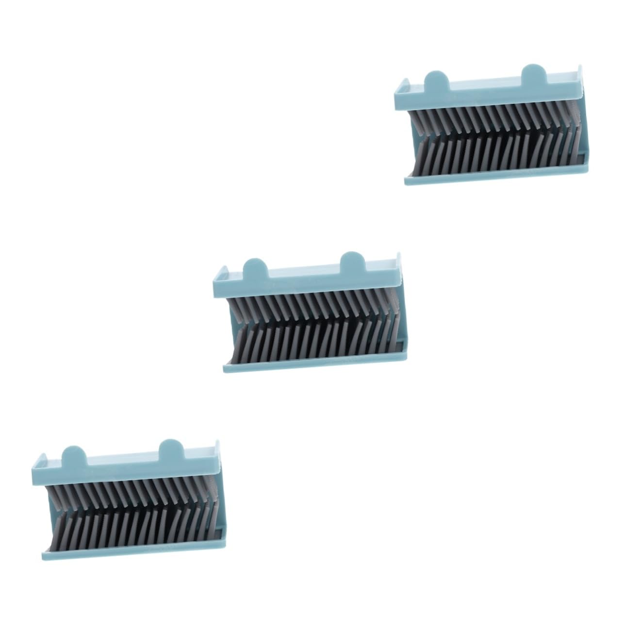 Hemobllo 3piezas Colector De Cabello De Silicona para Ducha Recogedor De Pelo Montado Pared Atrapador De Cabello para Baño Fácil Instalación Superficies Lisas Diseño Moderno