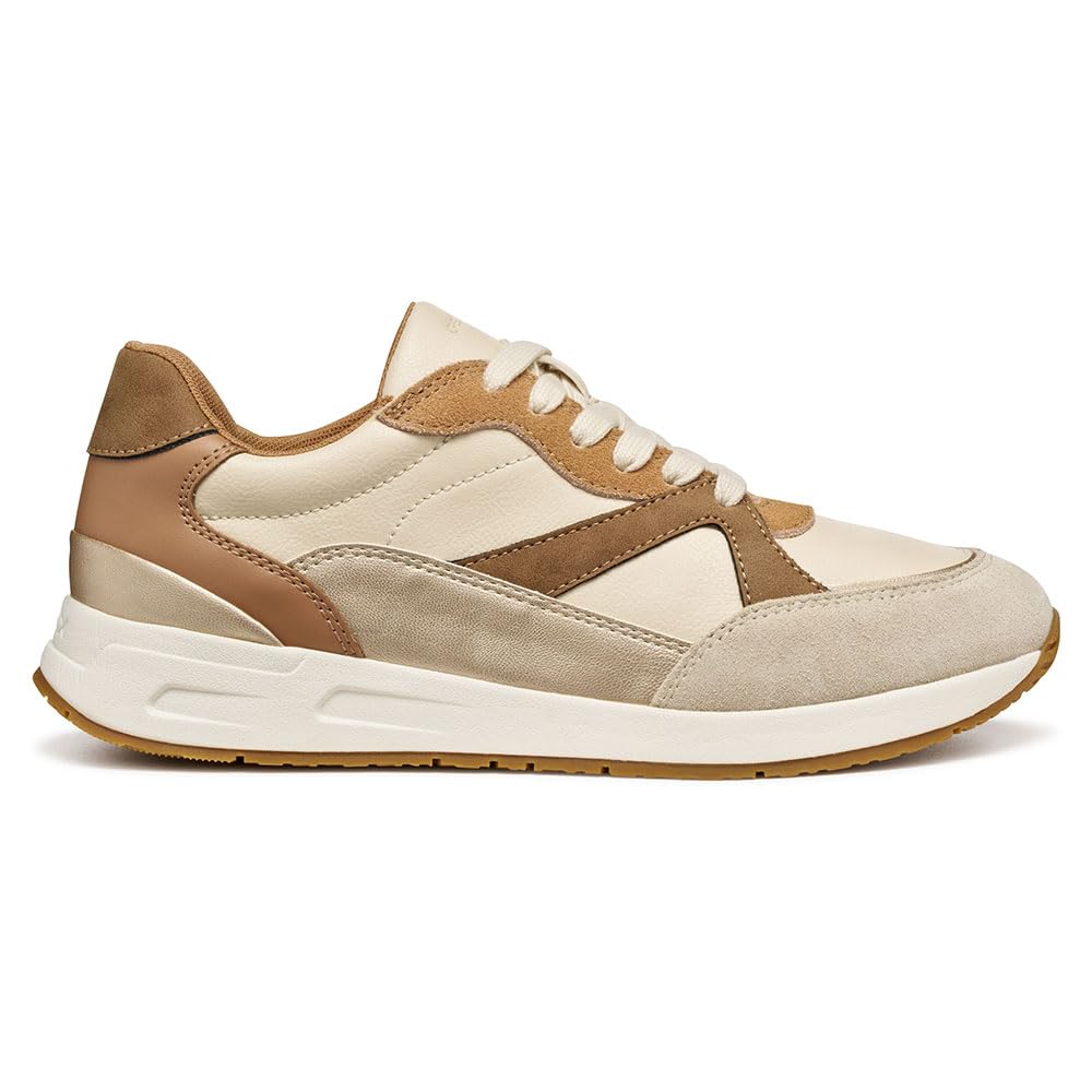 Geox D Bulmya, Zapatillas Mujeres