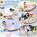 BUTOA Baby Lounger - Breathable & Soft Baby Nest, Portable and Lightweight Tummy Time Lounger for Home and Travel, Ideal Newborn Babies Essentials Baby Shower Gifts