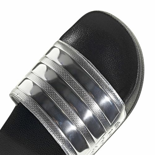 Image of adidas Mens Adilette Shower Arsenal Slides Casual Sandals Casual - Red
