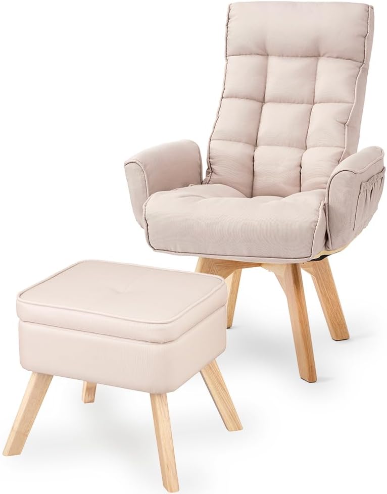 【オットマン付き】アイリスオーヤマ(IRIS OHYAMA) リクライニングチェア 回転ファブリックチェア リクライニングソファ 一人用 おしゃれ ソファー 一人掛け 一人 座椅子 FACN-KH アイボリー  Amazonで販売中 【オットマン付き】アイリスオーヤマ(IRIS OHYAMA) リクライニングチェア 回転ファブリックチェア リクライニングソファ 一人用 おしゃれ ソファー 一人掛け 一人 座椅子 FACN-KH アイボリー  Amazonで販売中