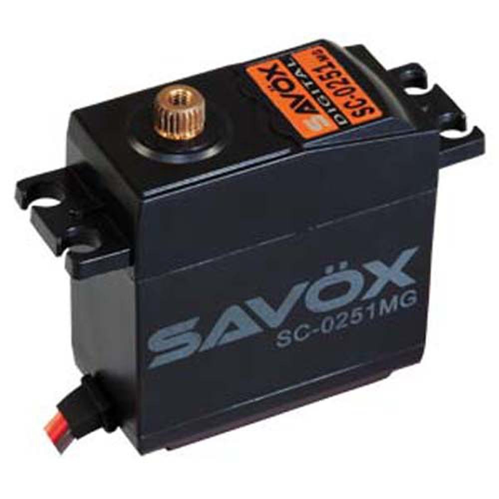 SC-0251 High Torque Metal Gear Larger than Standard Digital Servo