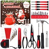 F2 Calendrier de L'Avent 2025 Homme Outils Bricolage, Calendrier de Lavent Homme Outillage...