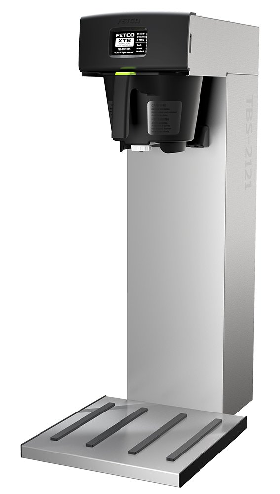 Fetco TBS-2121XTS Tea Brewer, 3.5 gal, Stainless Steel
