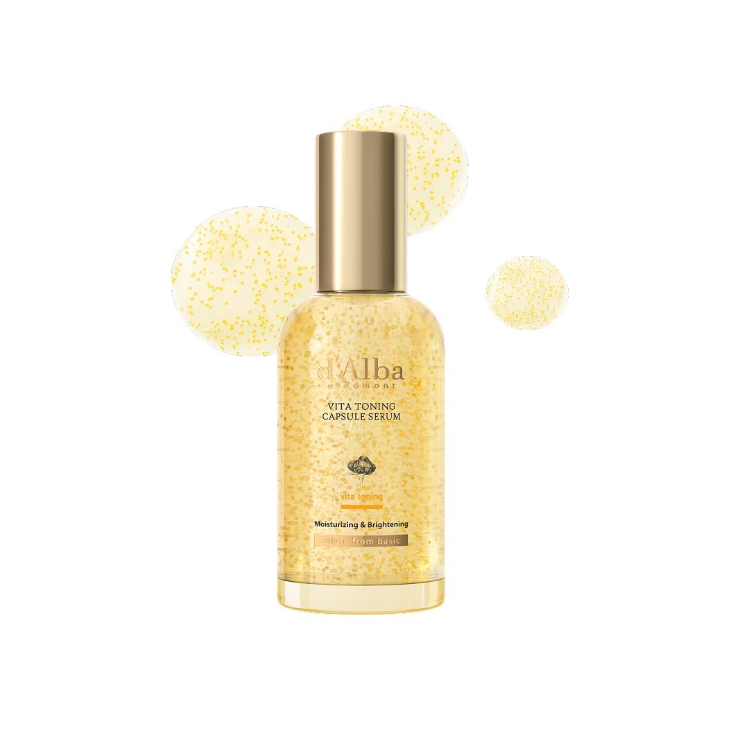 d'alba Piedmont Vita Toning Capsule Serum (100ml), Large Size