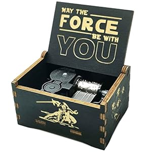 Luteney Star Wars Holz Spieluhr