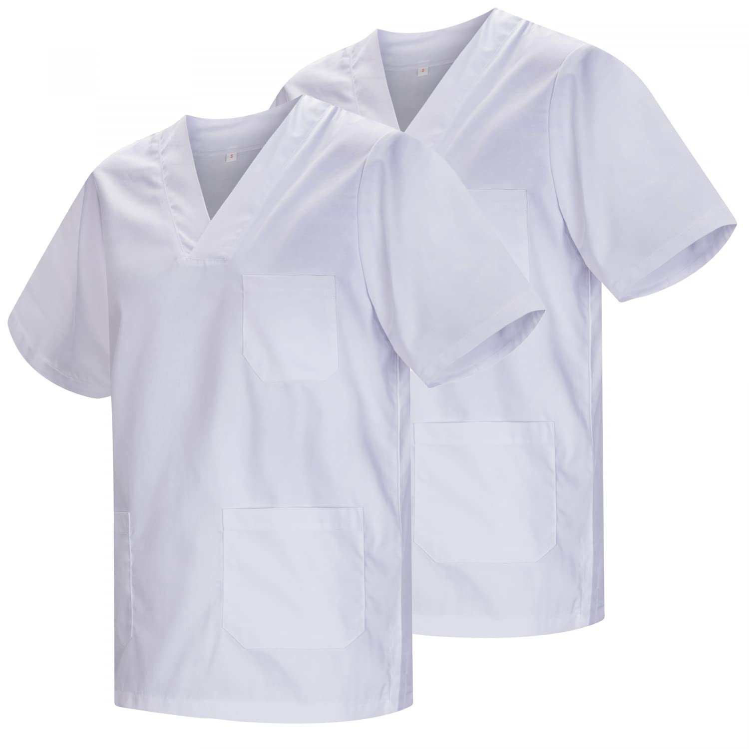 MISEMIYA - Pack 2 Pcs - Casaca Sanitario Unisex Uniformes Sanitarios Uniforme Sanitario - 2-817 - 3