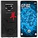 Produktbild PhoneNatic Case kompatibel mit Samsung Galaxy Note 9 Silikon-Hülle Tierkreis Chinesisch M8