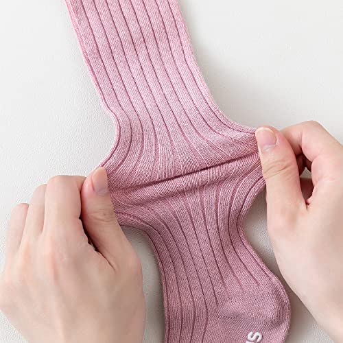 Image of Epeius Baby Girls Tights 3 Pairs Pack Seamless Non Slip /Skid Grip Cotton Leggings