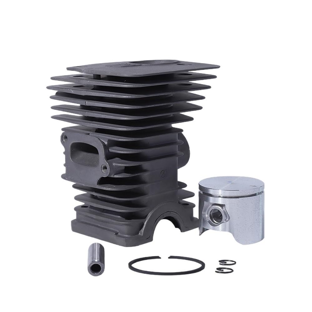 Kit cylindre piston 44 mm pour réparer et restaurer la tronçonneuse 345