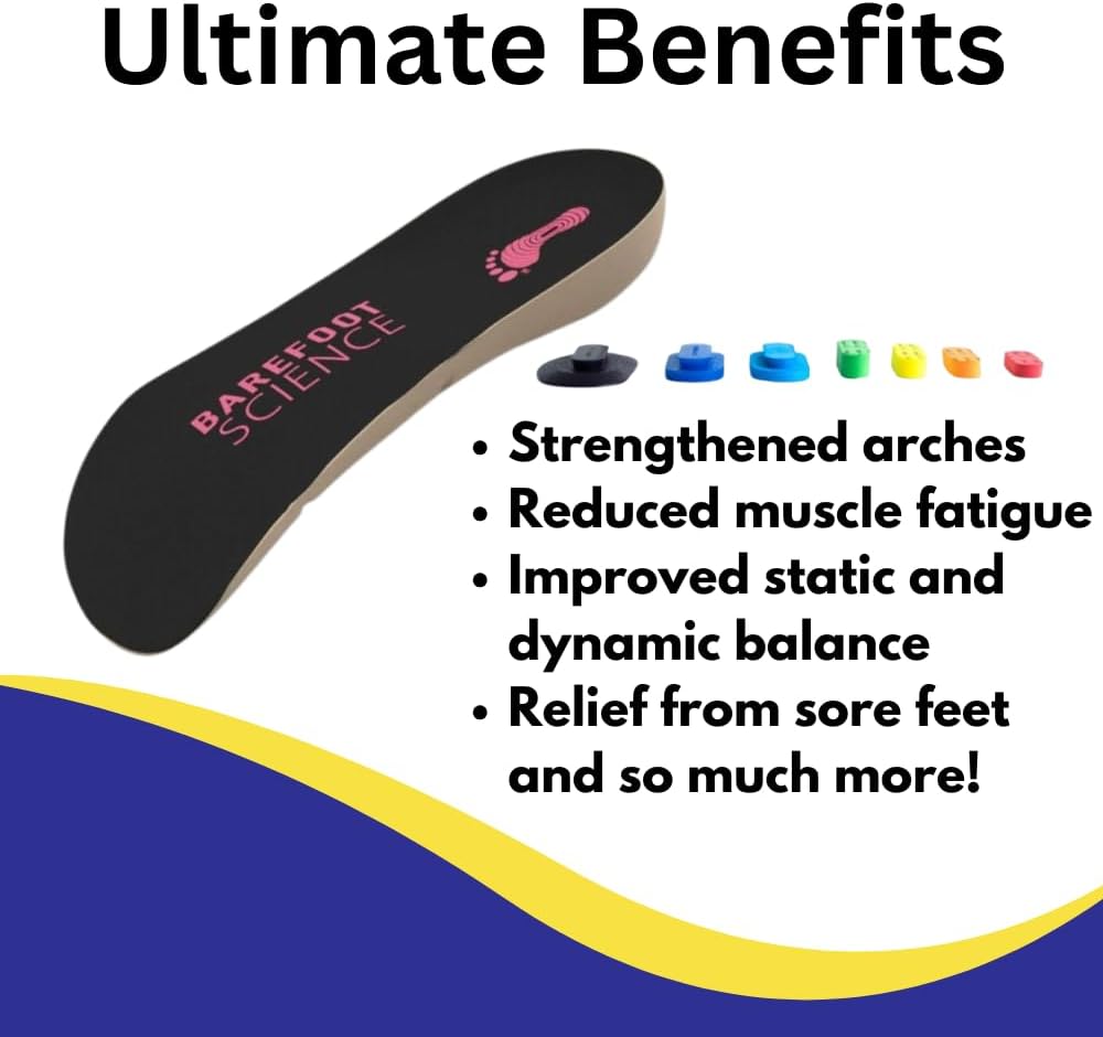 Barefoot Science Foot Strengthening System - 7-Step Therapeutic 3/4 Length-X-Small - W 5-7.5 / CH 3.5-5.5 - Image 8